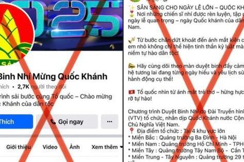 Phụ huynh hoang mang vì bẫy 'duyệt binh thiếu nhi' giả trên Facebook: Cẩn thận kẻo mất tiền oan!