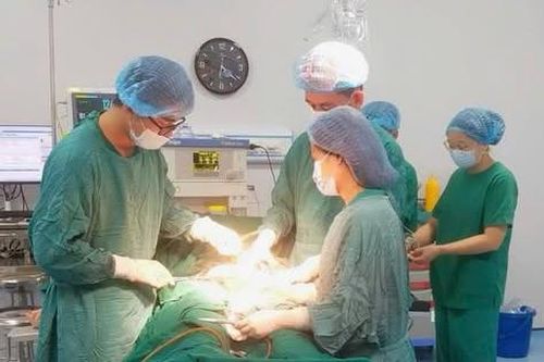 Cán bộ y tế ở Nghệ An hiến máu cứu sản phụ trong đêm