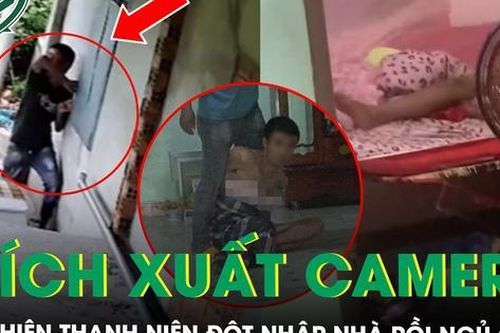Hy hữu gã thanh niên đột nhập nhà dân, lục tung đồ rồi leo lên giường ngủ quên