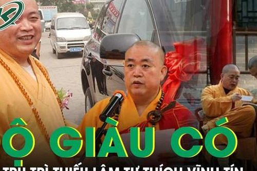 Cuộc sống xa hoa của trụ trì Thiếu Lâm Tự đang bị điều tra: Áo cà sa dát vàng, điều hành hàng chục công ty
