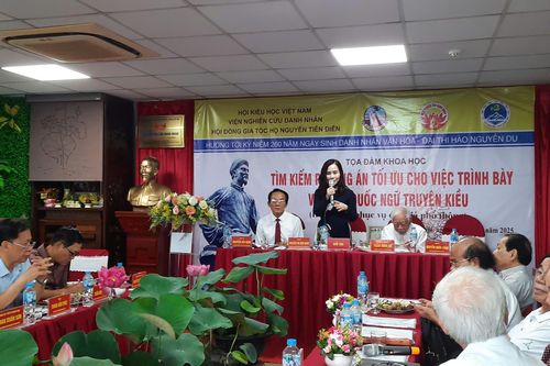 Đi tìm sự thống nhất trong trình bày truyện Kiều bản Quốc ngữ