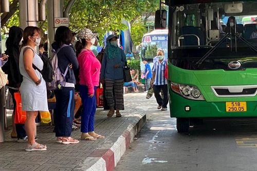 TP Hồ Chí Minh điều chỉnh lộ trình nhiều tuyến xe bus
