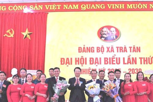 Xã Trà Tân (TP Đà Nẵng): Vùng căn cứ cách mạng tiếp tục bảo tồn văn hóa dân tộc và giảm nghèo bền vững
