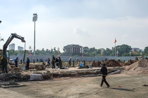 Phá dỡ nhà số 61 Trần Phú, mở rộng đường Hùng Vương cho đại lễ 2/9