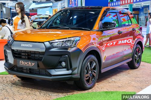 'Anh em' của Toyota Raize có phiên bản giới hạn 10 chiếc