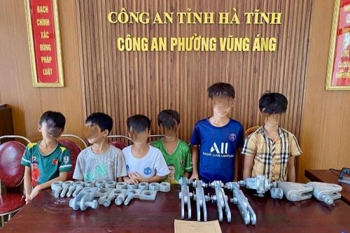 Nhóm học sinh ăn trộm thiết bị dự án trọng điểm quốc gia