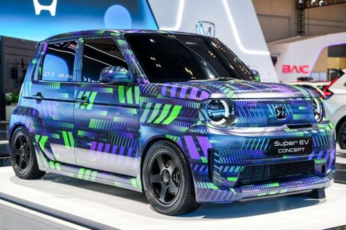 Ôtô điện mới của Honda - 2 cổng sạc, chạy tối đa đến 400 km