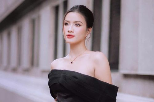 Á hậu Minh Nhàn bị u trong ống sống