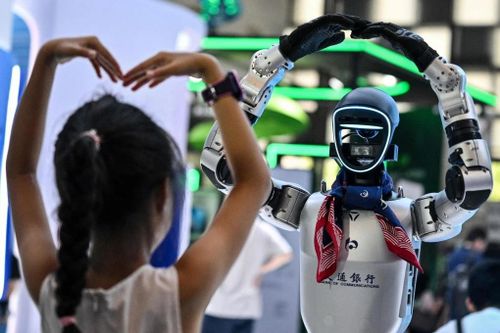 Màn trình diễn robot của Trung Quốc