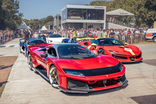 Dàn siêu xe ấn tượng tại Goodwood Festival of Speed 2025