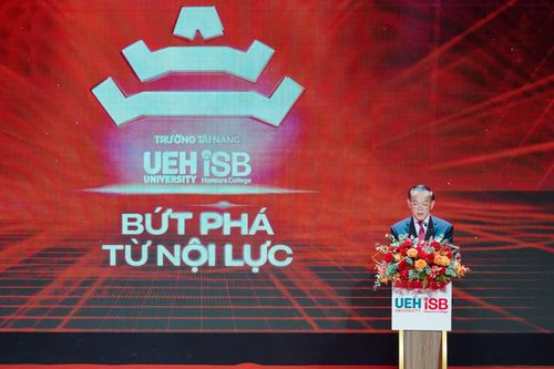 Trường Tài năng UEH.ISB - bứt phá, dẫn dắt thế hệ công dân toàn cầu