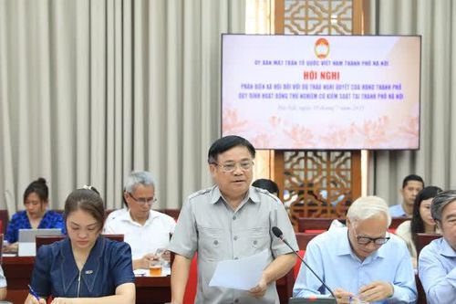 Phản biện xã hội về dự thảo Nghị quyết quy định hoạt động thử nghiệm có kiểm soát tại Hà Nội: quy định rõ trách nhiệm giải trình