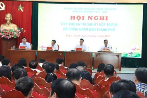 Cử tri tổ đại biểu số 21: Đề nghị đẩy nhanh tiến độ các dự án trọng điểm đang triển khai