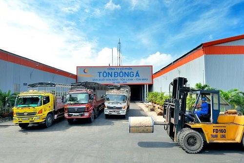 Tôn Đông Á (GDA) sắp phát hành hơn 34,4 triệu cổ phiếu để trả cổ tức