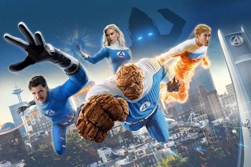 'The Fantastic Four' tạo cơn sốt bùng nổ phòng vé