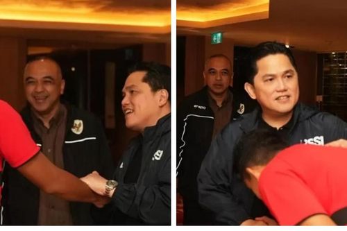 'Sếp lớn' bóng đá Indonesia gặp trực tiếp đội nhà trước chung kết để dặn dò 1 điều về U23 Việt Nam