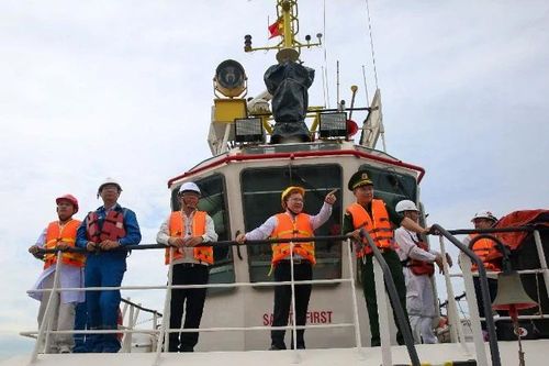 BSR tổ chức diễn tập ứng phó tình huống khẩn cấp tại cảng xuất sản phẩm