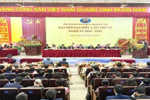 Viện Hàn lâm đặt mục tiêu làm chủ 30 công nghệ then chốt phục vụ phát triển đất nước