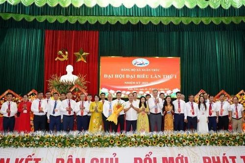 Xã Xuân Trúc phấn đấu trở thành trung tâm công nghiệp của tỉnh Hưng Yên