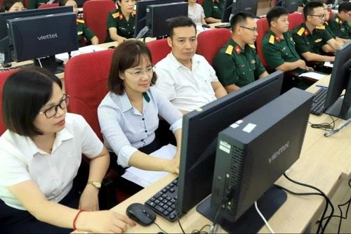 Lữ đoàn 971 khai thác, sử dụng phần mềm hồ sơ sức khỏe điện tử quân nhân