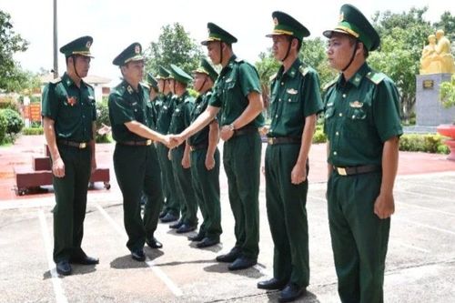 Bộ Tư lệnh Bộ đội Biên phòng kiểm tra công tác sẵn sàng chiến đấu tại Đồn Biên phòng Cửa khẩu Đắk Ruê