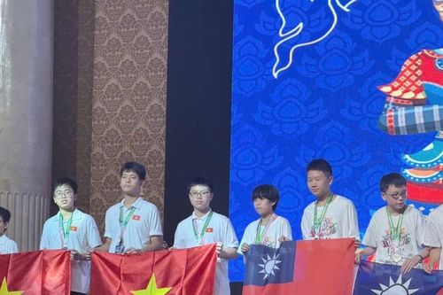 Hai học sinh Việt Nam đạt Huy chương Kim cương Toán quốc tế WMI 2025