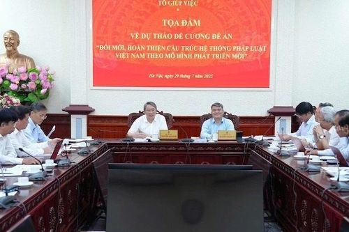 Đổi mới, hoàn thiện hệ thống pháp luật theo mô hình phát triển mới