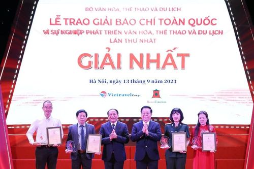 Điều chỉnh thời gian đăng tải và nhận tác phẩm Giải Báo chí toàn quốc 'Vì sự nghiệp phát triển Văn hóa Việt Nam' lần thứ 3