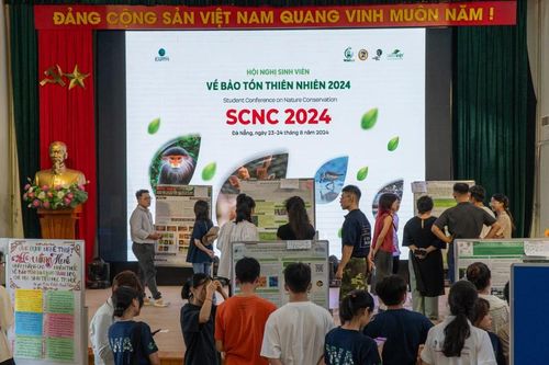 Khởi động Hội nghị khoa học Sinh viên về bảo tồn thiên nhiên mùa 4