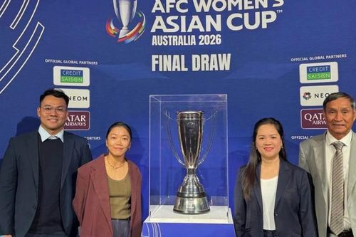 Việt Nam cùng bảng Nhật Bản, Ấn Độ và Đài Loan (Trung Quốc) tại Asian Cup nữ 2026