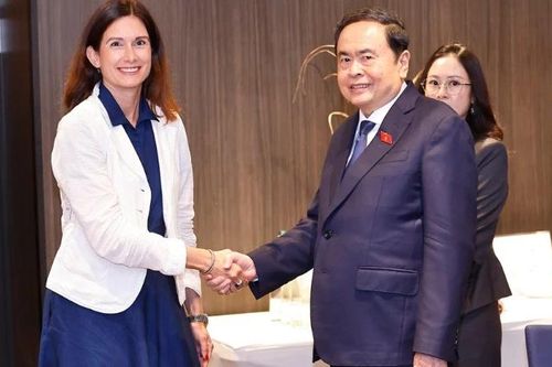 Việt Nam, Thụy Sĩ tăng cường hợp tác lĩnh vực xây dựng pháp luật, về ngân hàng số, blockchain