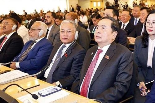 Hợp tác nghị viện vì hòa bình, công bằng và thịnh vượng cho mọi người dân