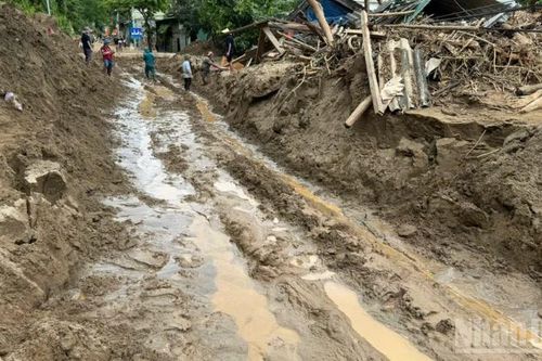 Khắc phục giao thông sau bão số 3 tại Nghệ An
