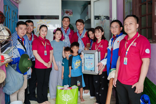 Mùa hè tình nguyện đặc biệt