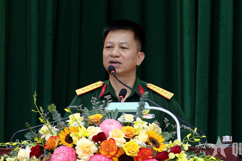 Bộ Quốc phòng tập huấn báo cáo viên pháp luật