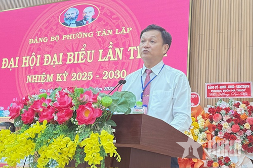 Đảng bộ phường Tân Lập (Đắk Lắk) Đại hội lần thứ I, nhiệm kỳ 2025-2030