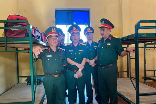 Sư đoàn 316 làm tốt công tác chuẩn bị đăng cai hội thao thể thao