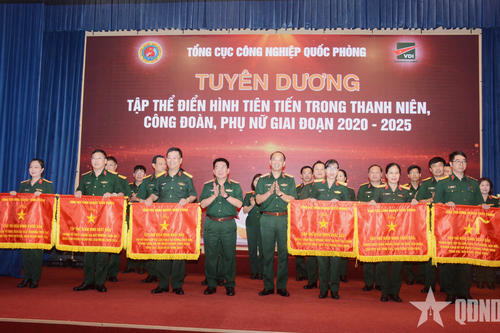 Tổng cục Công nghiệp Quốc phòng tổng kết 5 năm tham gia hoạt động Tuổi trẻ sáng tạo trong Quân đội