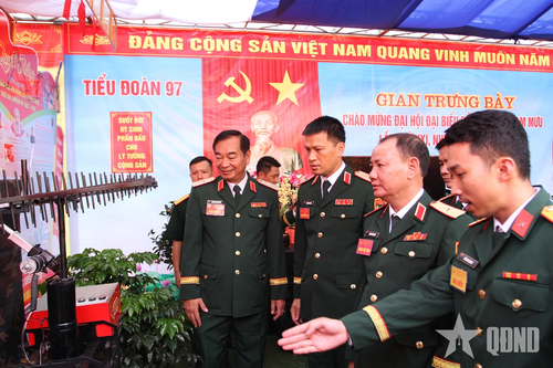 Đại hội Đảng bộ Bộ Tham mưu Quân khu 1 nhiệm kỳ 2025–2030