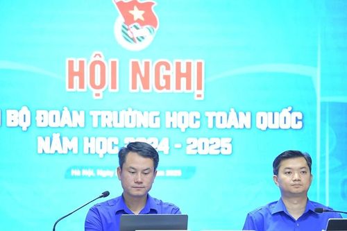 Cán bộ Đoàn trường học hiến kế nâng chất tổ chức Đoàn và phát huy đoàn viên ưu tú