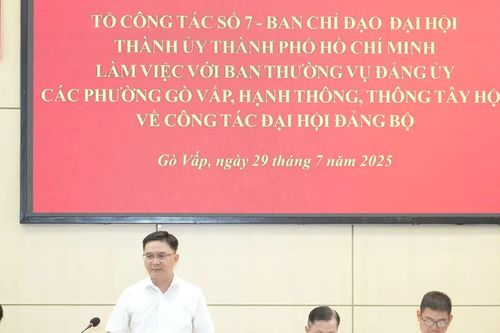 Tập trung tổ chức đại hội chu đáo, kỹ lưỡng