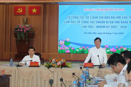 Các phường Thủ Dầu Một, Chánh Hiệp, Phú Lợi cơ bản hoàn tất công tác chuẩn bị Đại hội Đảng bộ