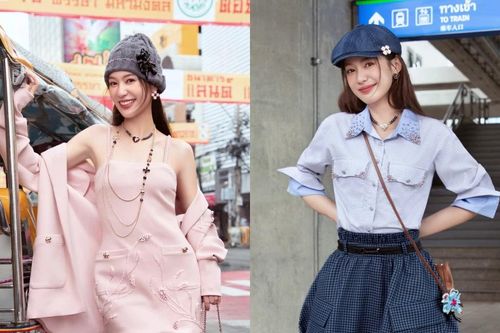 'Hot girl số 1 Thái Lan' duy trì hình ảnh ngọt ngào ở tuổi 32