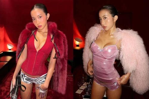Huyền 2k4 cực 'slay' với body không chút mỡ thừa