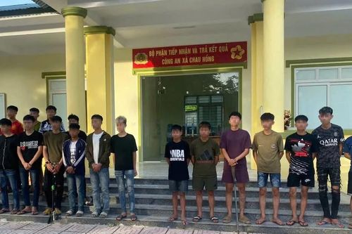 Điều tra nhóm thanh niên gây rối để giải quyết mâu thuẫn