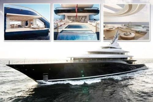 Bên trong du thuyền 'đột phá' 645 triệu USD dài 120m