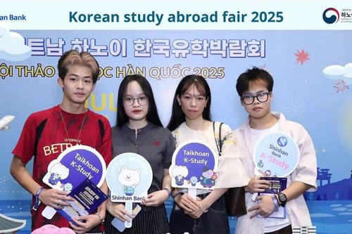 Hội chợ Du học Hàn Quốc 2025: Mở lối tương lai, kết nối tri thức toàn cầu