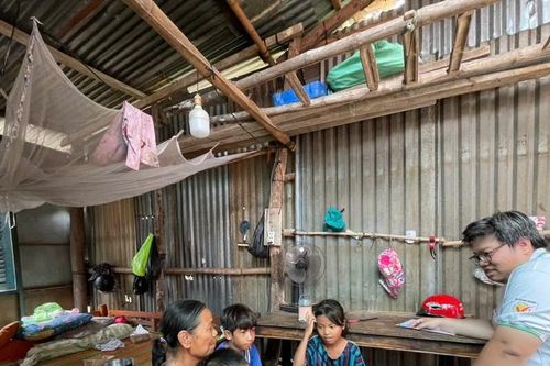 Những ngày hè khó quên của 100 học sinh nghèo hiếu học