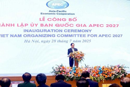 Việt Nam quyết tâm tổ chức năm APEC 2027 thành công toàn diện