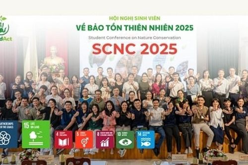 Truyền cảm hứng cho nghề bảo tồn thiên nhiên ở Việt Nam